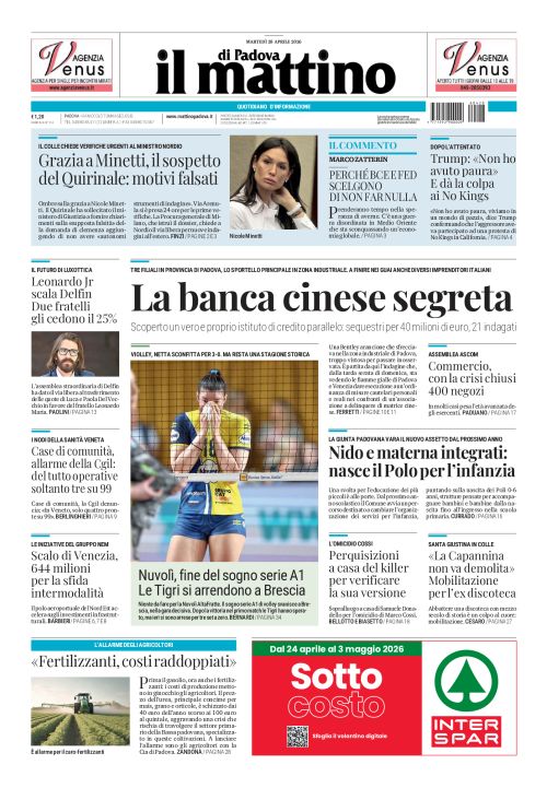 28 aprile 2026