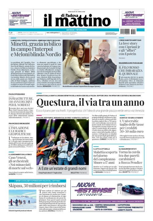 29 aprile 2026