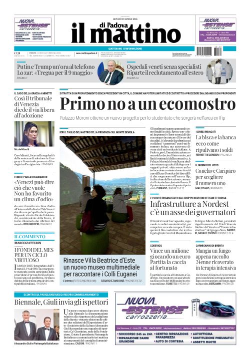 30 aprile 2026