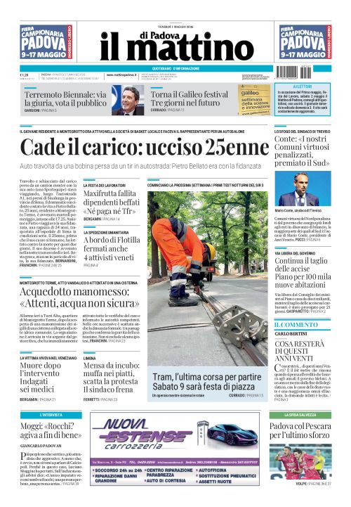 1 maggio 2026