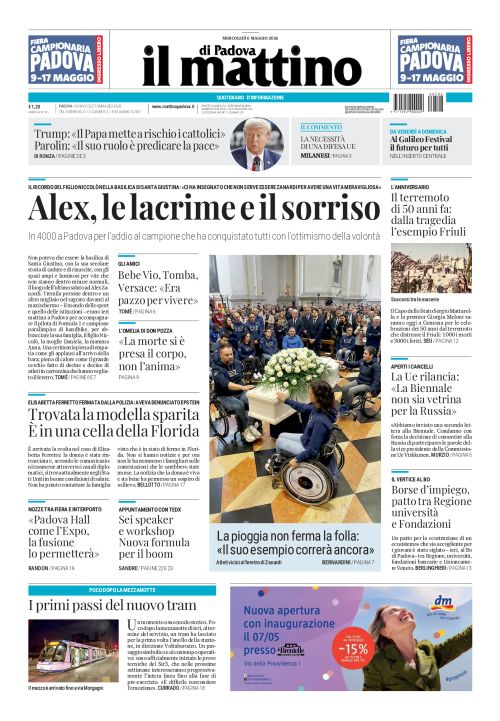 6 maggio 2026