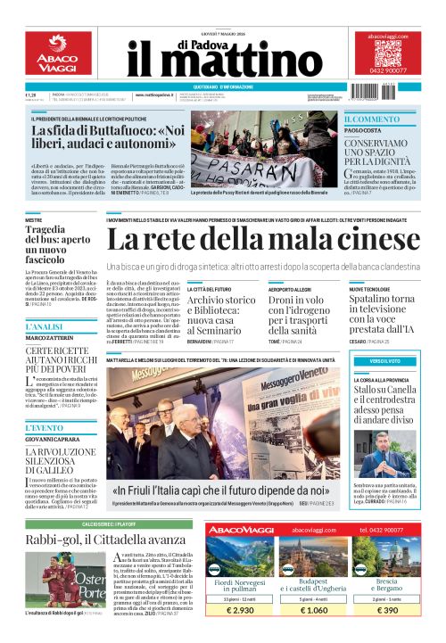 7 maggio 2026
