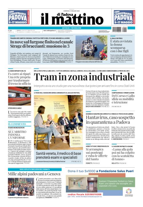 10 maggio 2026