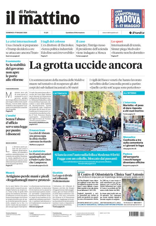 17 maggio 2026
