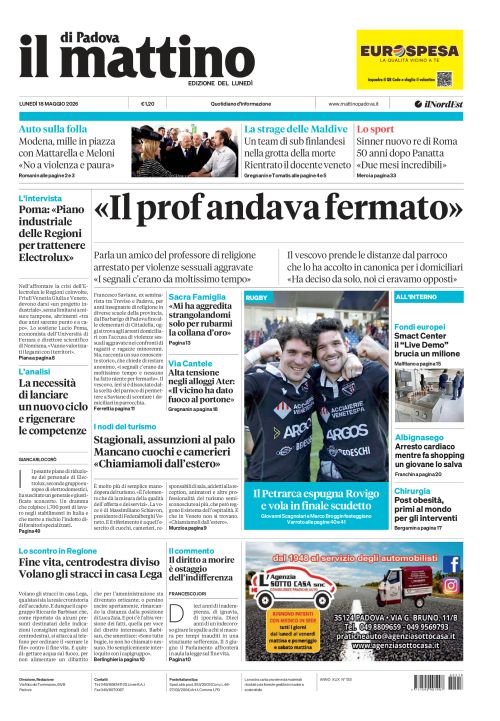 18 maggio 2026