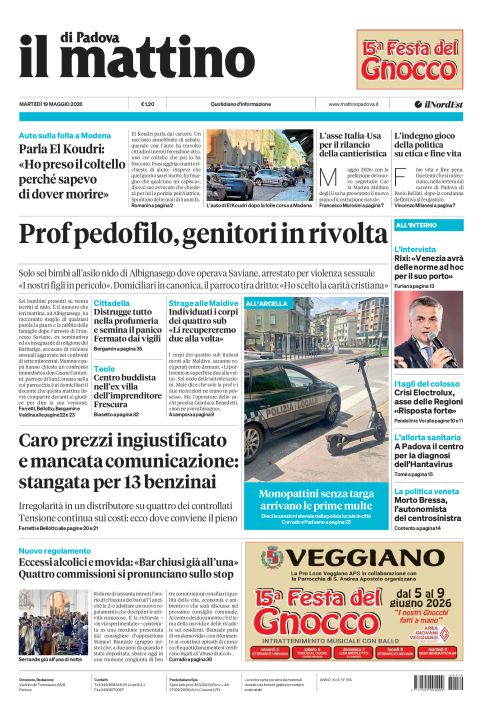 19 maggio 2026