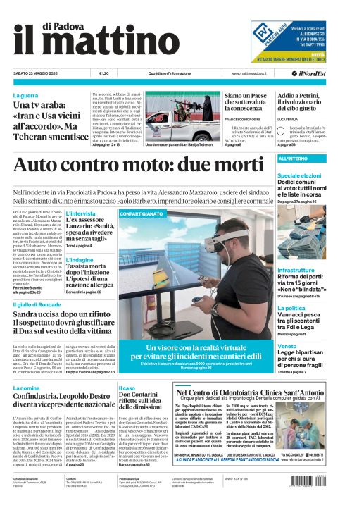 23 maggio 2026