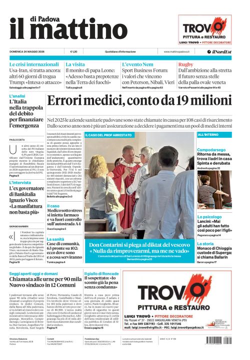 24 maggio 2026
