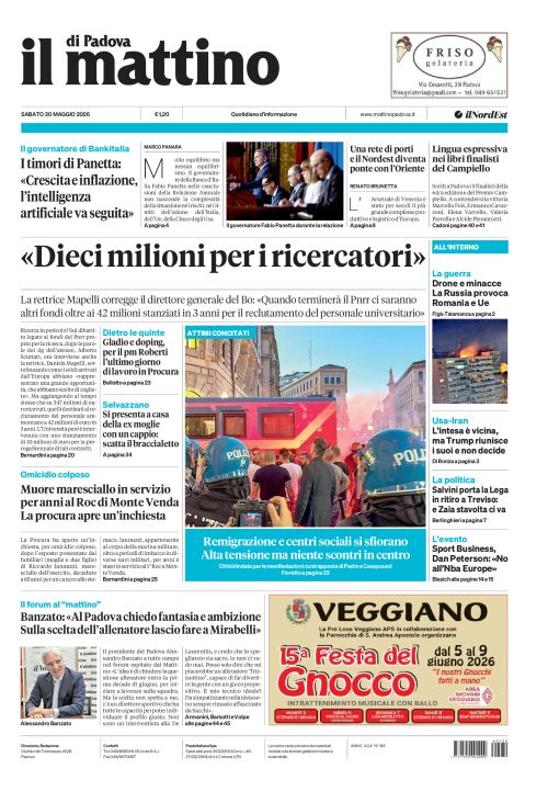 30 maggio 2026