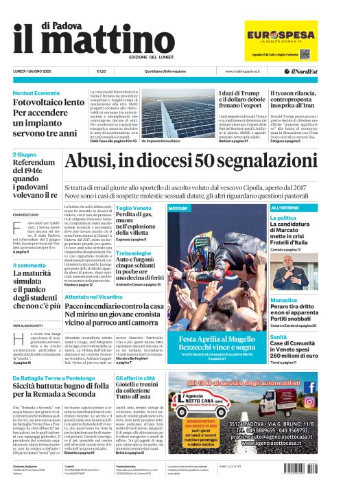 1 giugno 2026