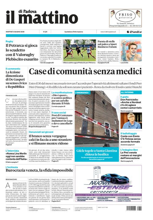 2 giugno 2026