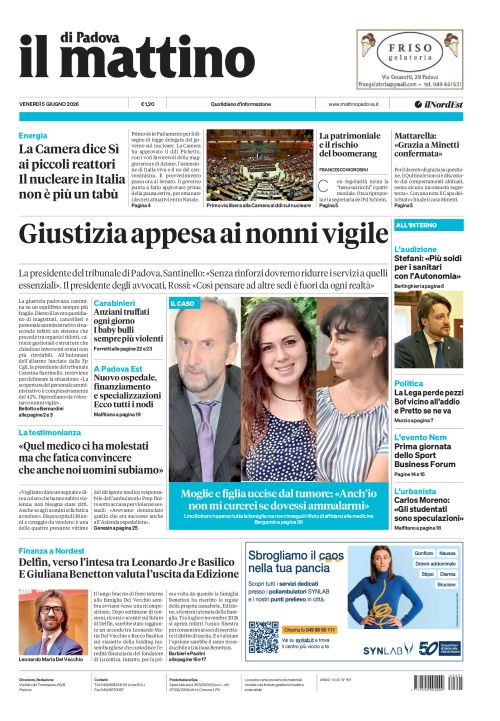 5 giugno 2026