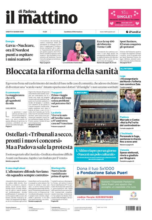 6 giugno 2026