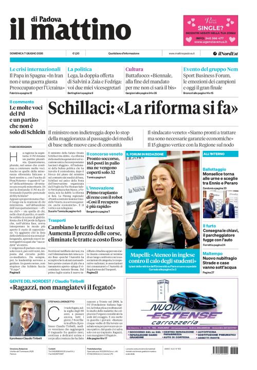 7 giugno 2026
