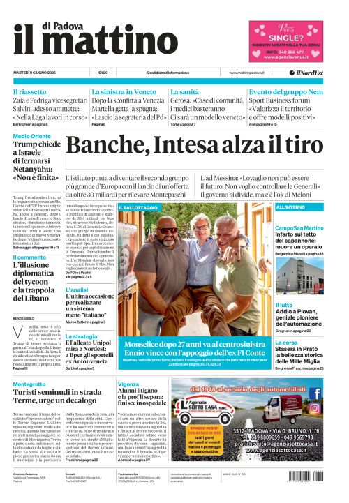 9 giugno 2026