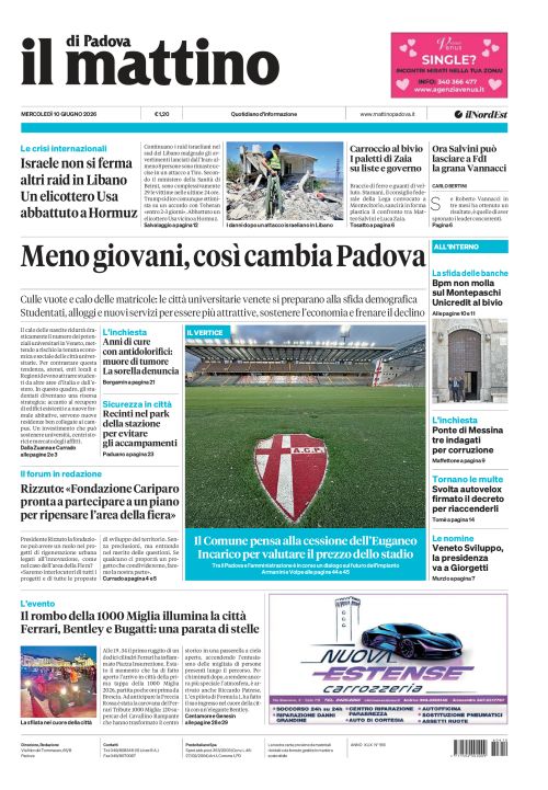 10 giugno 2026