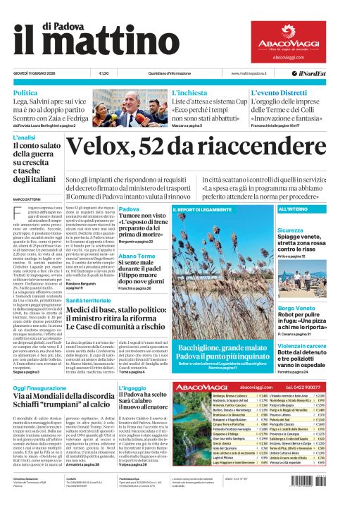 11 giugno 2026