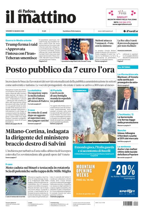 12 giugno 2026