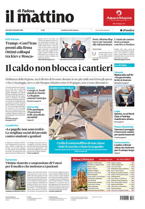 18 giugno 2026