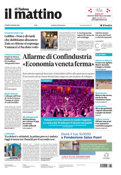 19 giugno 2026