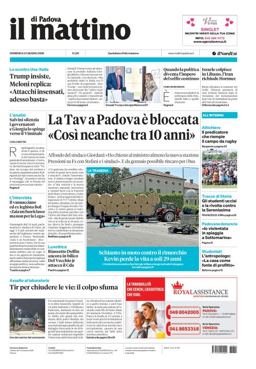 21 giugno 2026