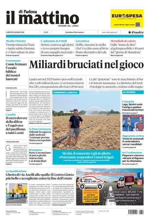 22 giugno 2026