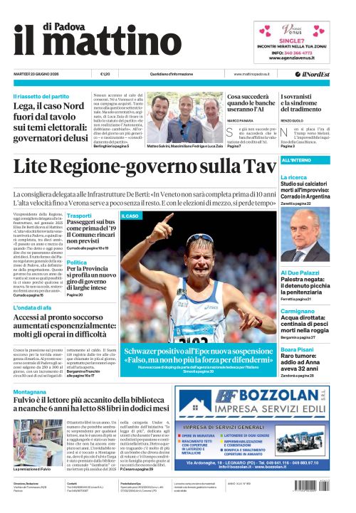 23 giugno 2026