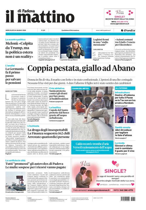24 giugno 2026