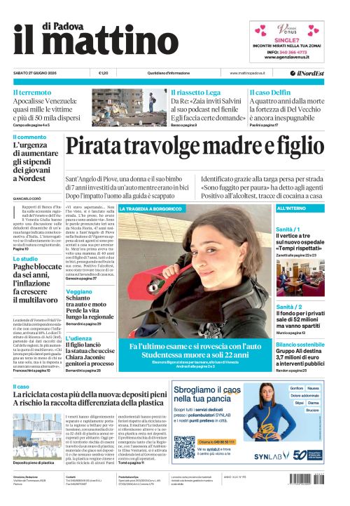 27 giugno 2026