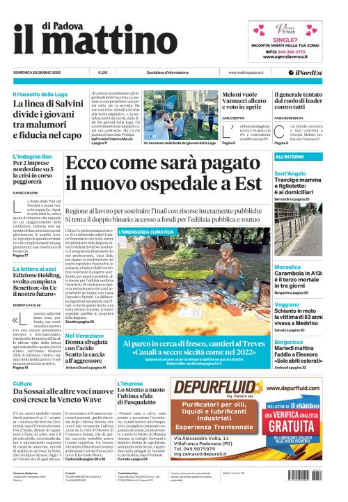 28 giugno 2026