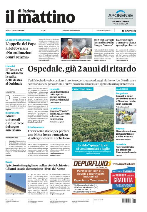 1 luglio 2026