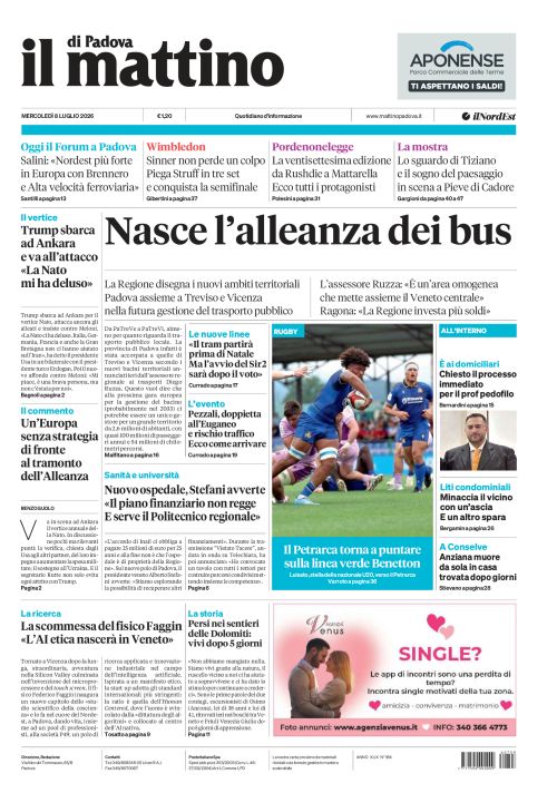 8 luglio 2026