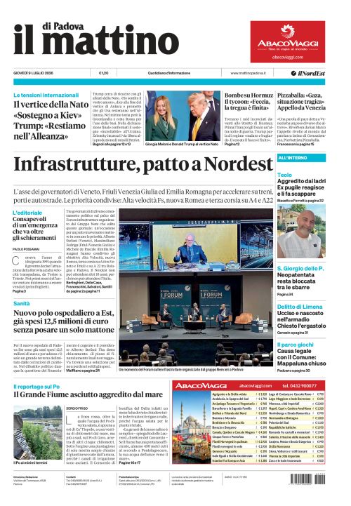 9 luglio 2026