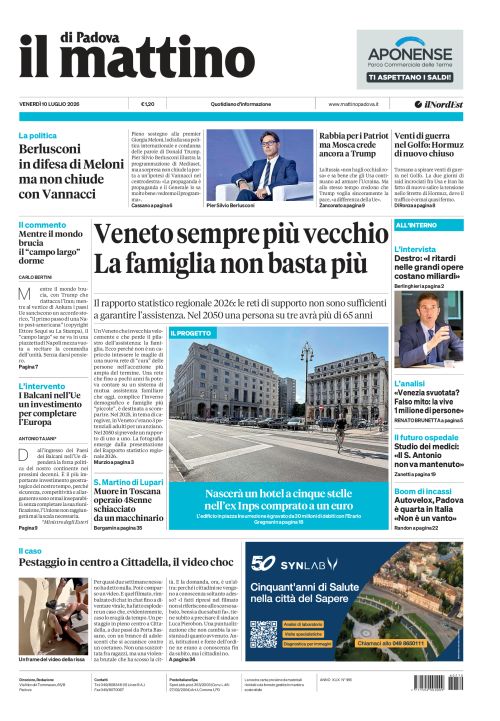 10 luglio 2026