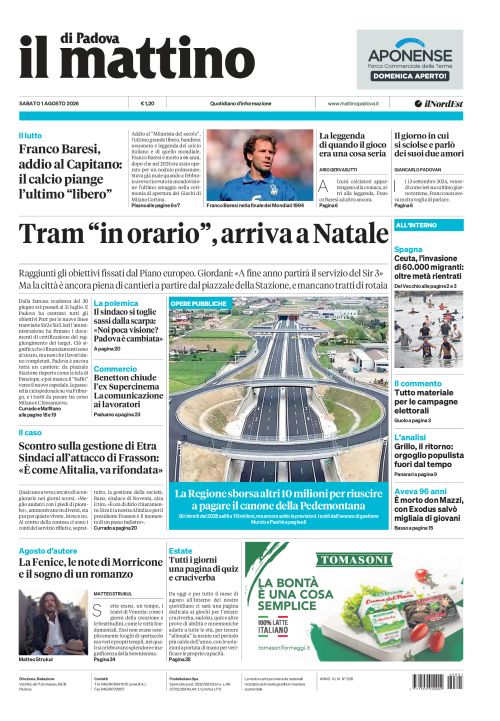 1 agosto 2026
