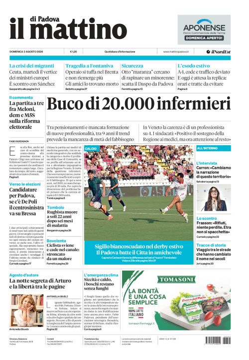 2 agosto 2026