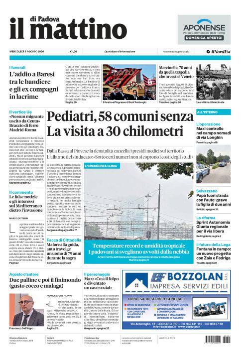 5 agosto 2026