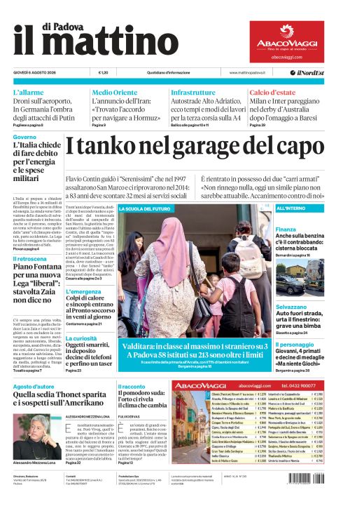 6 agosto 2026