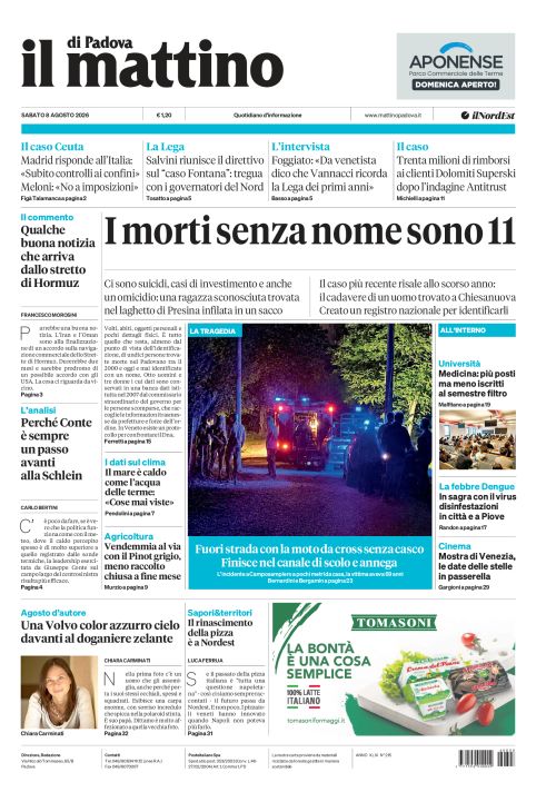 8 agosto 2026
