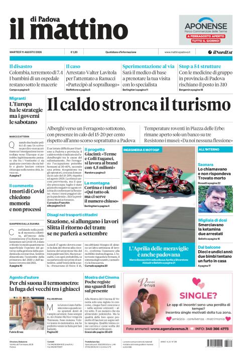 11 agosto 2026