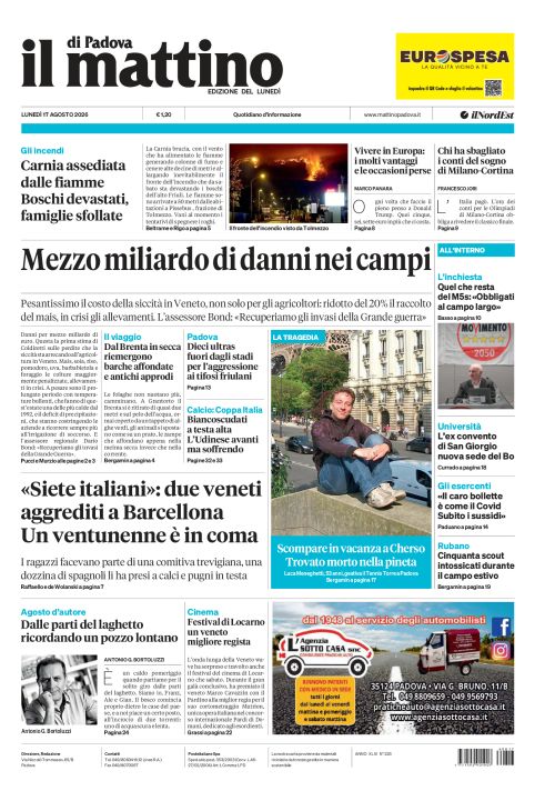 17 agosto 2026