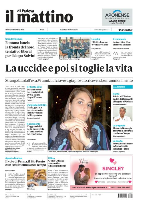 18 agosto 2026