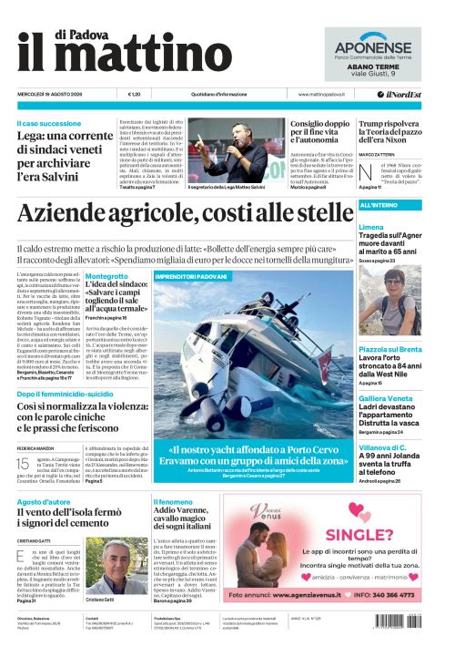 19 agosto 2026
