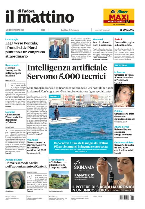 20 agosto 2026