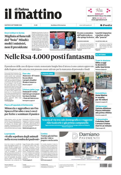 8 settembre 2026