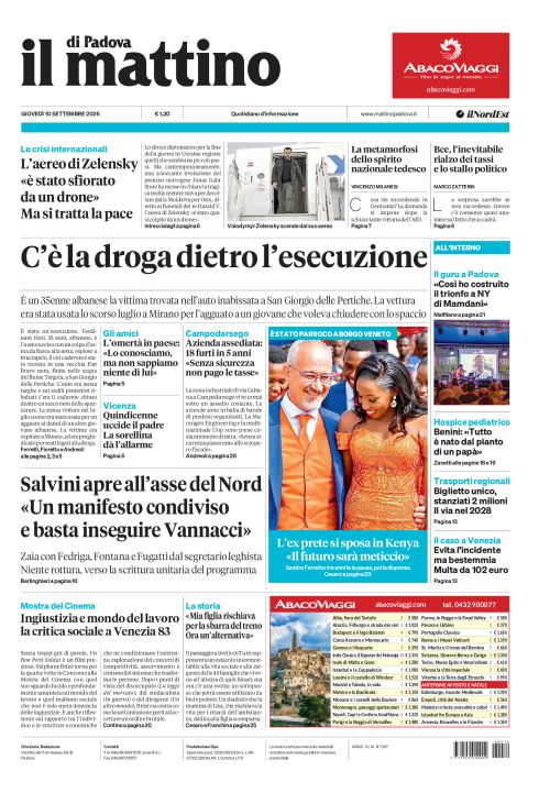 10 settembre 2026