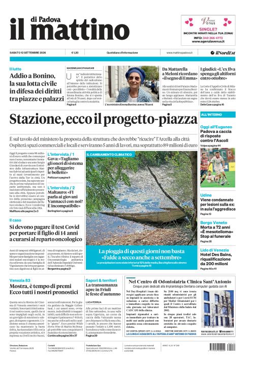 12 settembre 2026