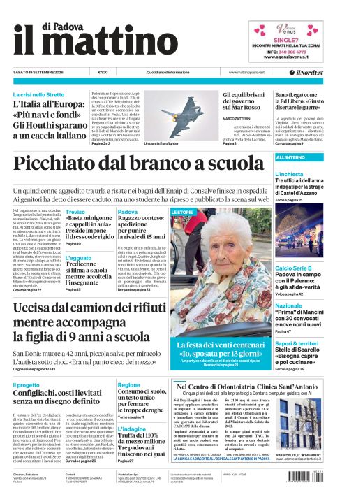 19 settembre 2026