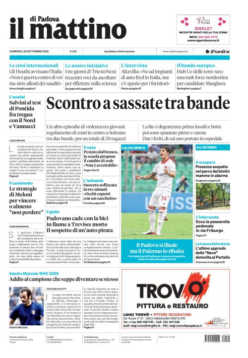20 settembre 2026