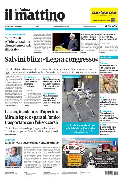 21 settembre 2026